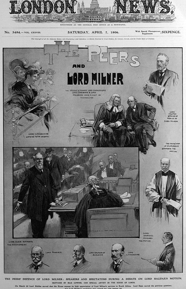 The peers by Max Cowper